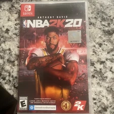 NBA 2K20 - Nintendo Switch Cartridge And Case!!