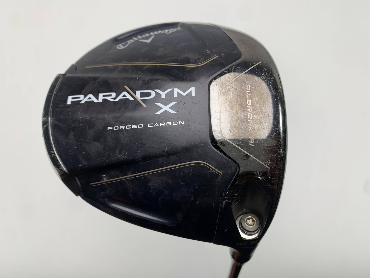 Callaway Paradym X Driver 10.5* UST Mamiya Helium 4F1 Ladies