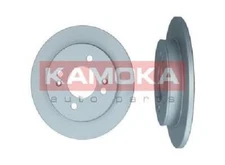 2x original Kamoka brake disc 1031027 for Hyundai Kia