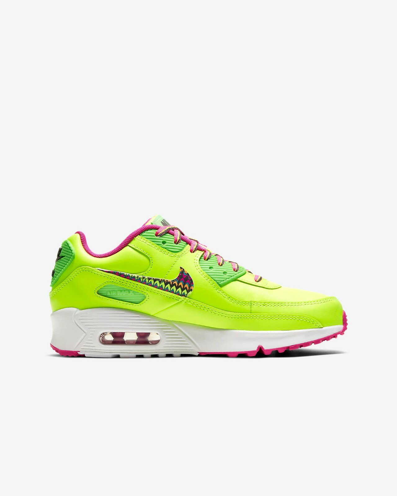 nike air max green pink