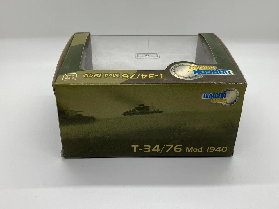 DRAGON ARMOR UNOPENED T-34/76 Mod 1941 ITEM NO. 60149 - Image 2 of 2