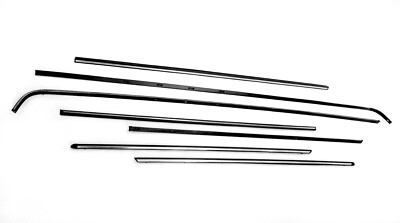 Mercedes-Benz W123 Coupe Body Molding Set Trim, 7 pcs, NEW | eBay