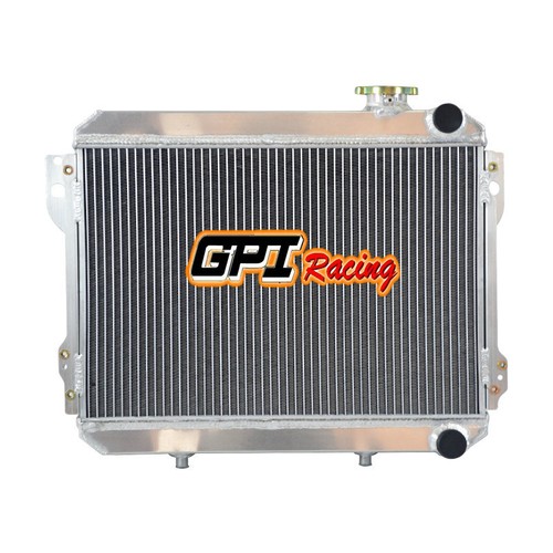 FOR Toyota Corolla SR5 AE70/AE71/AE72 3A/4A 1.5/1.6 1979-1983 Aluminum Radiator - Picture 4 of 4