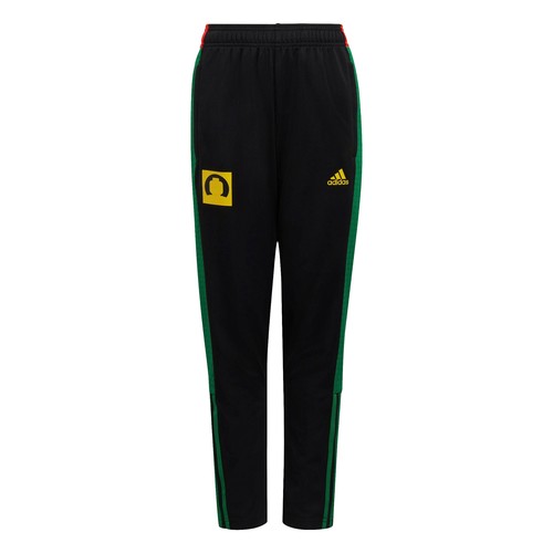 Adidas X Lego Youth Boys Tiro Track Pants, Black/Green/Yellow - Picture 3 of 11