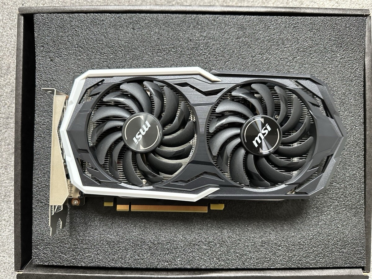 MSI GeForce GTX 1660 Ti ARMOR 6G OC グラフィックスボード