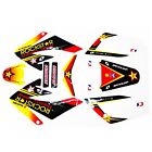 <!--F#f_0-->ROCKSTAR Decals Graphics Sticker Kit CRF70 Style Fairing PIT PRO Trail Dirt Bike<!--F/-->