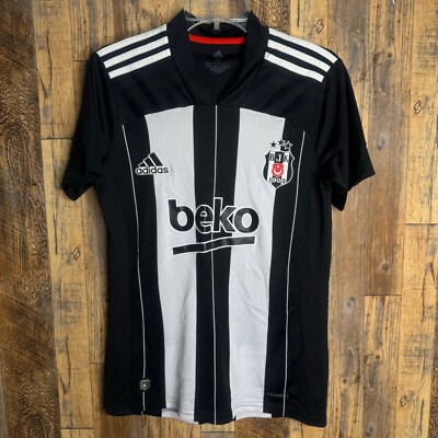 Besiktas JK 2020-21 Away Football Jersey G. Yalcin #9 Adidas