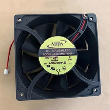 1 Pc. New AD1224MB-F91GP Inverter Cooling Fan 12038 DC24V 0.68A 12CM 2Pin