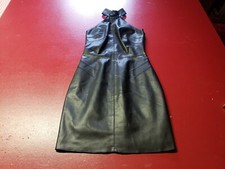 Vintage Bailey / 44 Women's Dress Black Choke Collar