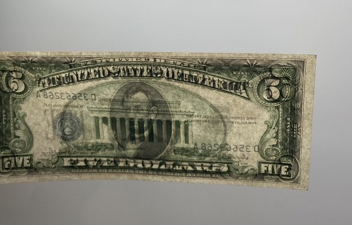 Lot Of 3 Silver Certificates - 1923 $1 Large Note, 1953 $5, 1934D $10 (B3) - Picture 8 of 13