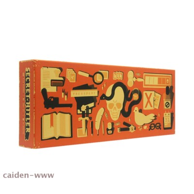 Secret H1tler Board Game - Verborgene Identität Brettspiel Neu & Versiegelt GIFT