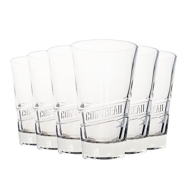 6X Cointreau Glas Longdrink Cocktail GläSer Bar Gastro Longdrinkglas-image