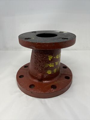 Sigma 2 3/4  x 4  Flanged Concentric Reducer Ductile Iron MF22K04