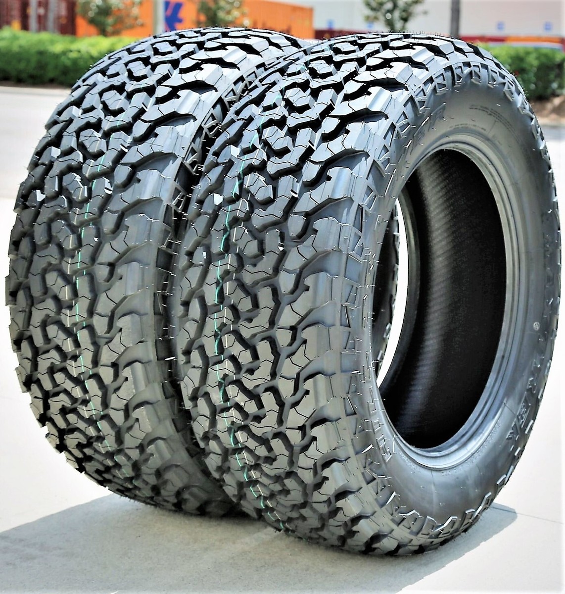 2 Tires Maxtrek Hill Tracker LT 265/75R16 Load E 10 Ply A/T All