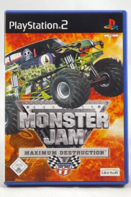 Monster Jam Maximum Destruction (Sony PlayStation 2) PS2 Spiel in OVP