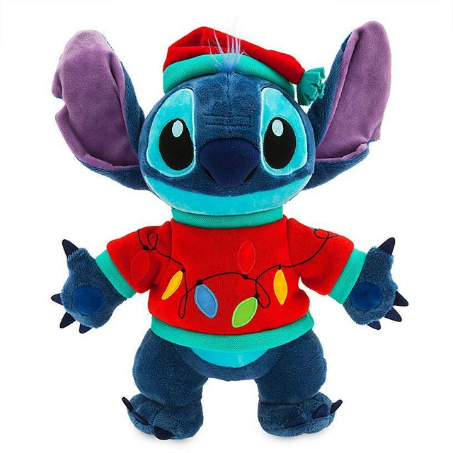 medium stitch plush