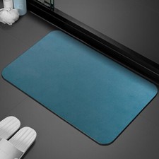 Innovative Non-Slip Bath Mat Diatomaceous Earth Bathroom Shower Rugs20 x32