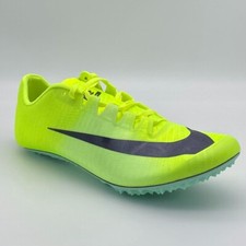 Nike Zoom Ja Fly 3 Volt - Men's Track Field Cleats Size 12 DR9956-700