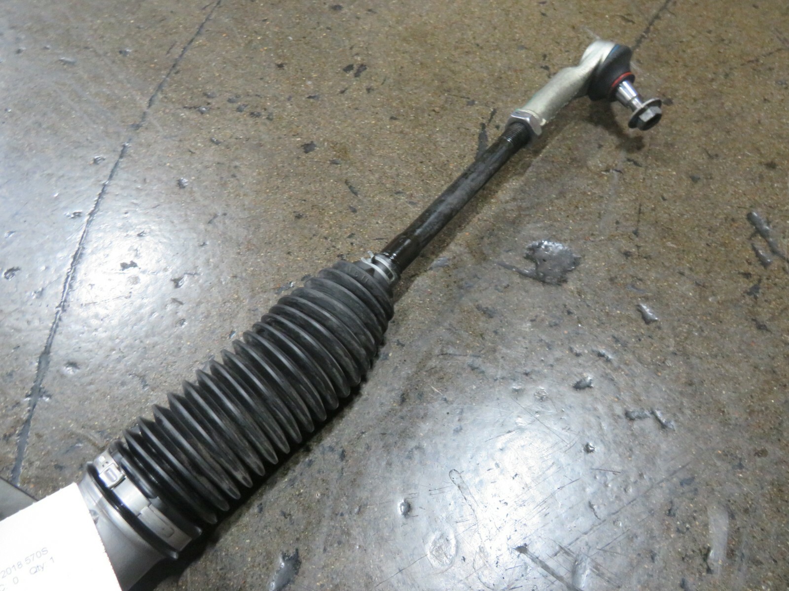 McLaren 570S, Steering Rack & Pinion, Used, P/N 13D0144CP