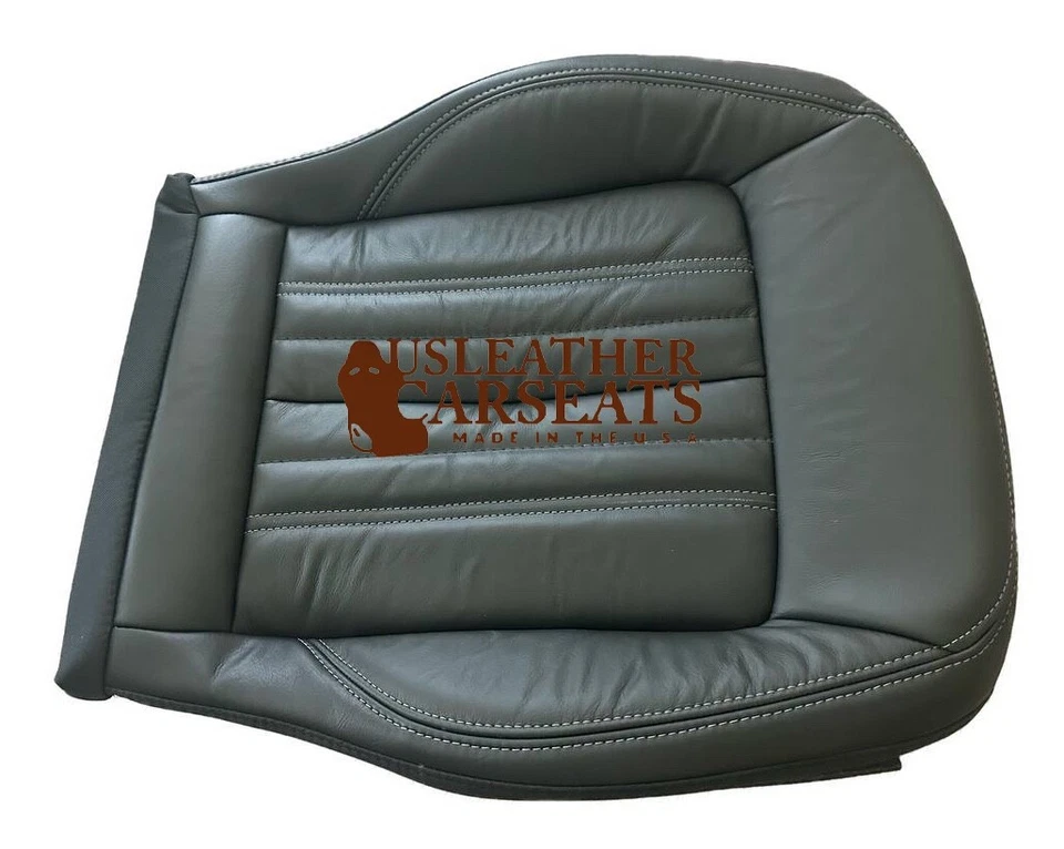 Cubierta inferior de cuero negra para conductor y pasajero Audi Q5, SQ5 2019 Foto 3 de 4