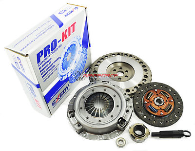 EXEDY CLUTCH KIT+FX RACING FLYWHEEL for 1990-1993 MAZDA MX-5 MIATA 1.6L DOHC