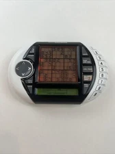 Sudoku ULTIMATE Electronic Handheld LCD Travel Game with Back Light TESTED