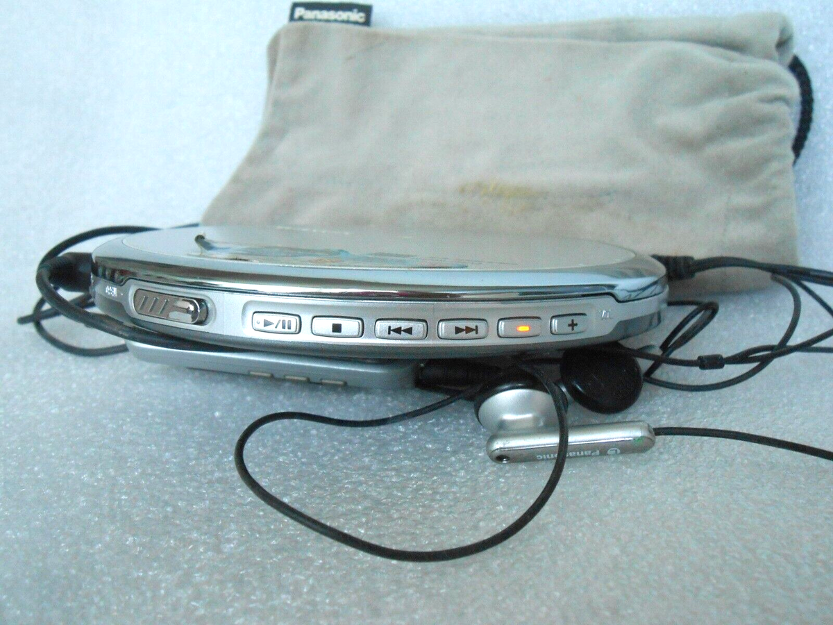 □Panasonic ポータブルCDプレーヤー SL-CT810□