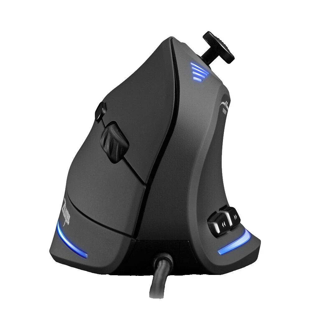 Wired Ergonomic Computer Vertical Mice