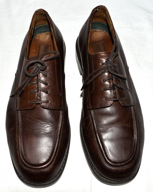 BANANA REPUBLIC VENTURE Weatherproof Brown Leather Mens Oxford Shoes Sz