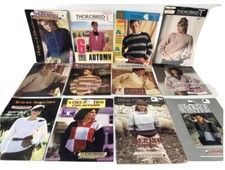 Vintage Knitting Patterns X 12