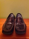 Echt Mokassin Shoes Brown Leather Loafers Men's Size 6 Germany Driving Moccasins — photo 2