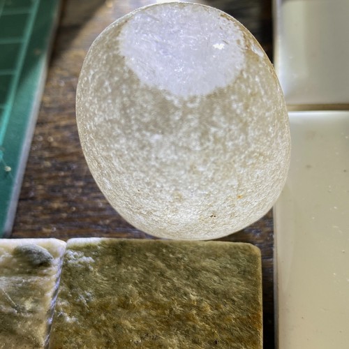 UNUSUAL QUARTZ "WINDOW" SPECIMEN FROM MINAS GERAIS, BRAZIL 73g MF2120 - Picture 4 of 10