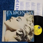 MADONNA TRUE BLUE 12'' VINYL LP RECORD GREECE 1986 Greek Lettering on back/label