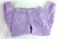 Purple Sweatpants Kids Size Large Purple Athletic