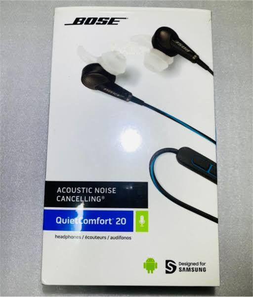 Bose QuietComfort 20 Acoustic Noise Canceling Headphones Unused