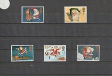 GB 1997 SG2006-10 5v NH/Used Christmas-150th Anniversary of the Christmas Cracke