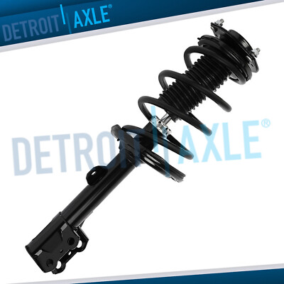 AWD Front Right Strut Coil Spring for 2008-2011 Toyota Highlander w/o Sport Susp