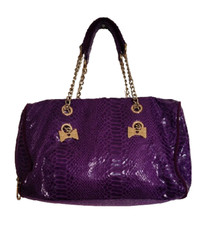 Borsa BLUGIRL BLUMARINE modello bauletto in Pelle eco Effetto coccodrillo