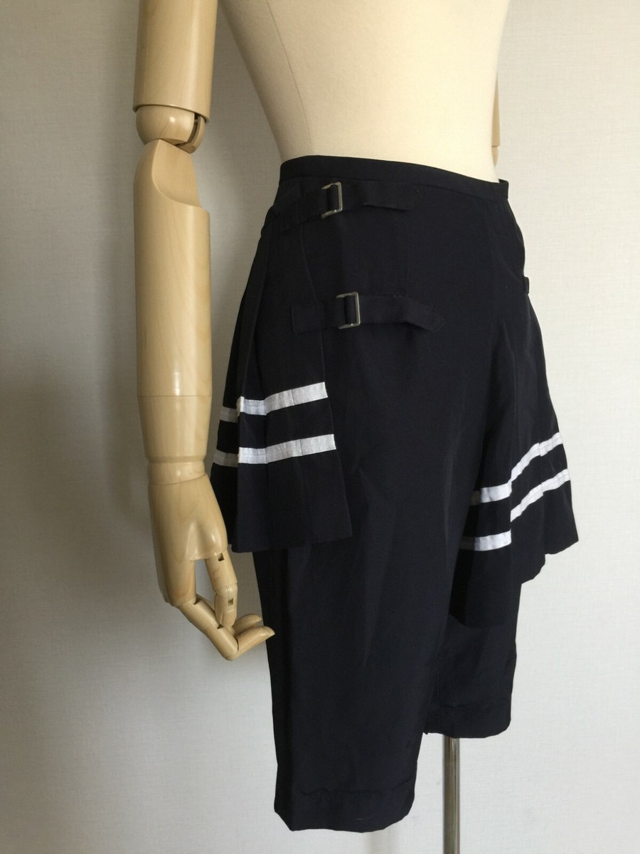 COMME Des GARCONS Skirt style Pants Vintage AD1989 80's | eBay COMME Des GARCONS Skirt style Pants Vintage AD1989 80's | eBay