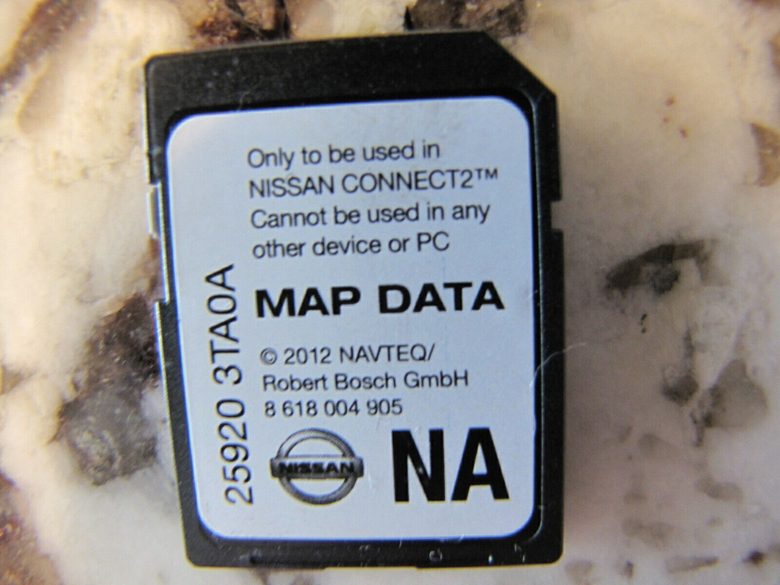 25920 3TA0A 5 ☆ popular MAP New Orleans Mall DATA Card SD OEM
