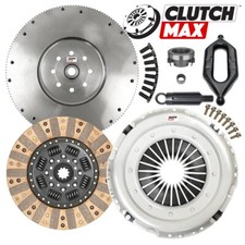Stage 3 Clutch Kit Fork Flywheel For 2001-2005 Ram 2500 3500 Cummins Nv5600