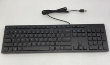Lot of 4 - Brand New - Dell KB216-BK-US G4D2W Slim USB Wired Keyboard - Black