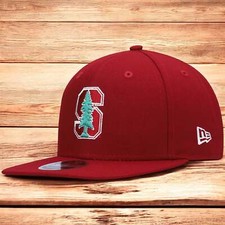  70523711 MENS NEW ERA NCAA STANFORD CARDINAL 950 TEAM SNAPBACK - WINE