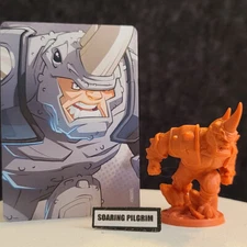 RHINO  - VILLAIN Marvel United Kickstarter Exclusive FIGURE & CARDS CMoN