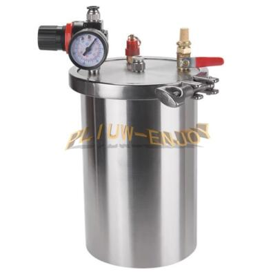 #ad 1PCS NEW Stainless steel Dispenser pressure tank Dispensing storage bucket 1 15L $291.67
