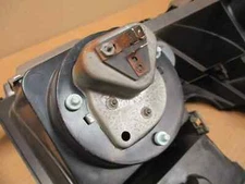 1969 Camaro Tachometer Mounting Nut Covers OEM GM Tach Blue Plastic Protectors