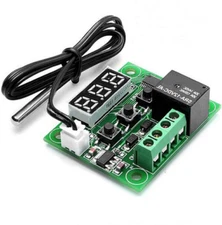 W1209 Digital LED DC 12V Heat Cool Thermostat Temperature Control Switch Module