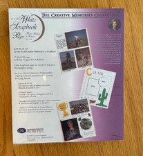 CREATIVE MEMORIES 8 x10 White Scrapbook Pages REFILL RCM-10S 15 Sheets NEW