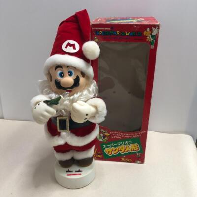 マリオ　サンタ人形　任天堂 任天堂 スーパーマリオ サンタ人形