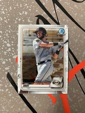 2020 Bowman Chrome 1st Prospects Baseball MLB BCP-112 Joey Bart Base Card Giants